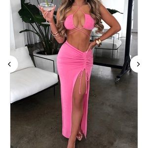 Babyboo Ariela Bubblegum Set